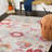 Barleria Abstract Indoor Rug-1675294673