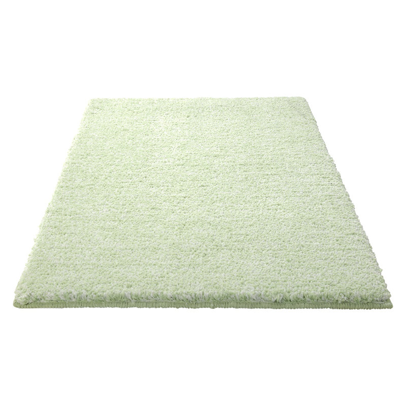 Microfiber Non-Slip Bath Rug, 70 cm H x 120 cm W, Mint
