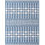 Tapis d'extérieur Preen couleur denim-71178705