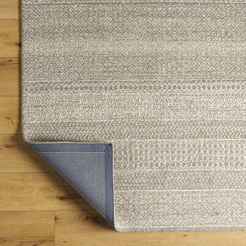 Elmina Wool Moroccan Indoor Rug, Rectangle 9' x 12'