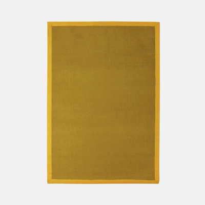 Morelli Solid Colour Hand Woven 160cm X 230cm Area Rug