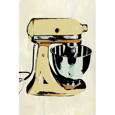 Appareil de cuisine rétro IV