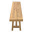 Banc de pique-nique en bois d'acacia Aamya-87233114