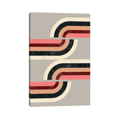 Route 1 Piece Wall Art on Canvas