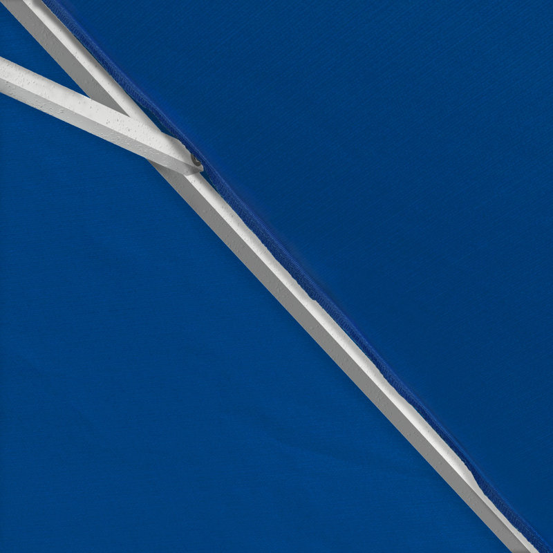 Parasol de marché 9 pi Moynul, Bleu pacifique - Pacifica