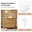  Fay Transitional 26"Tall 3-Drawer End Table with Built-in Charging Station and Simple Assembly-489131595