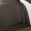 Housse de couette Camden Bark et 1 taie décorative simple-120663701