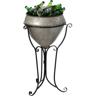 Metal Beverage Tub