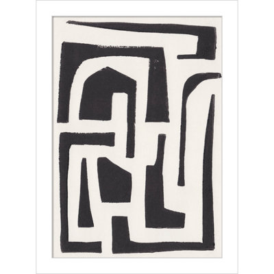 Neighborhood Print by Alisa Galitsyna