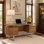 Bureau en bois massif 