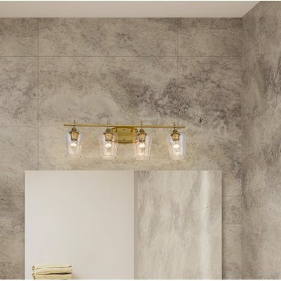 Dahlya 4 - Light Dimmable Vanity Light