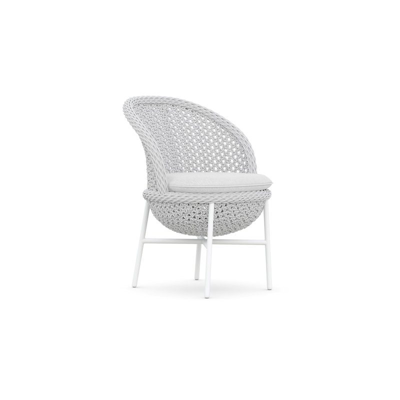 Montauk Patio Dining Armchair with Cushion