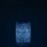 7.5'' Solar Powered Integrated LED Outdoor Lantern
