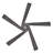 Baun 5-Blade Indoor Ceiling Fan with Remote-1027365109-1048196990-1050414124