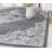 Hailey Vintage Black Velvet Petunia Area Rug-879405024