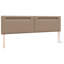 Headboard Plain Design Faux Leather-2071114113-2071114116-2071114236