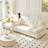 Beige Polyester Modular Sofa cushion couch-1901305350