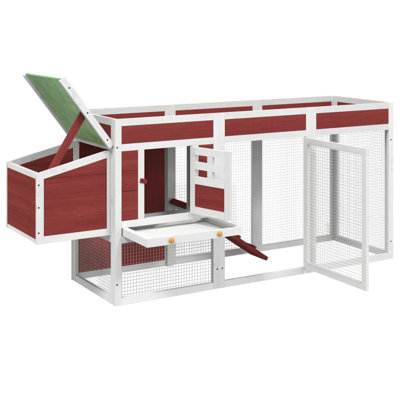 Ila Chicken Coop with Chicken Run