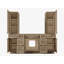 Meuble-lavabo simple 78 po Disar-118864851