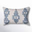 Geira Embroidered Polyester High Performance/Easy Care Throw Pillow