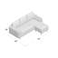 Canapé modulaire Revive par Modway-1820451611