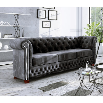  3 seater Chesterfield Sofa