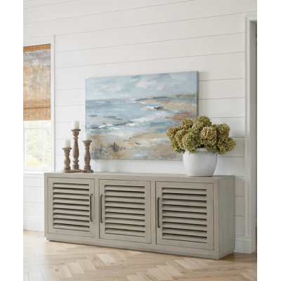Coastal Media Console