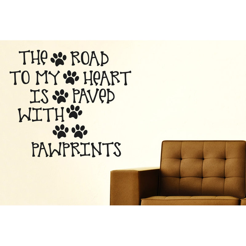 Wall Decal, Black