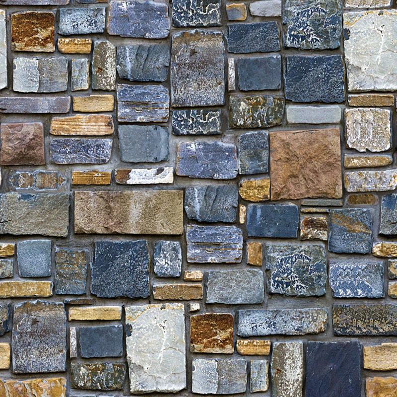 Brick Effect Self-adhesive Wall Sticker Home Decor