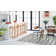 Monaca Hand Woven Cotton Striped Rug