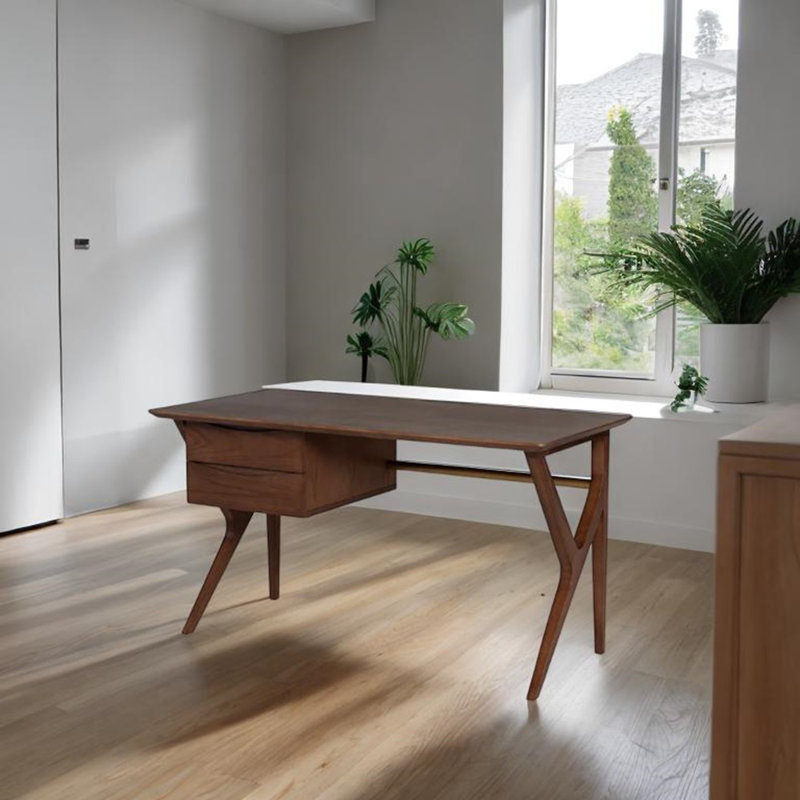 Bureau en noyer Karla