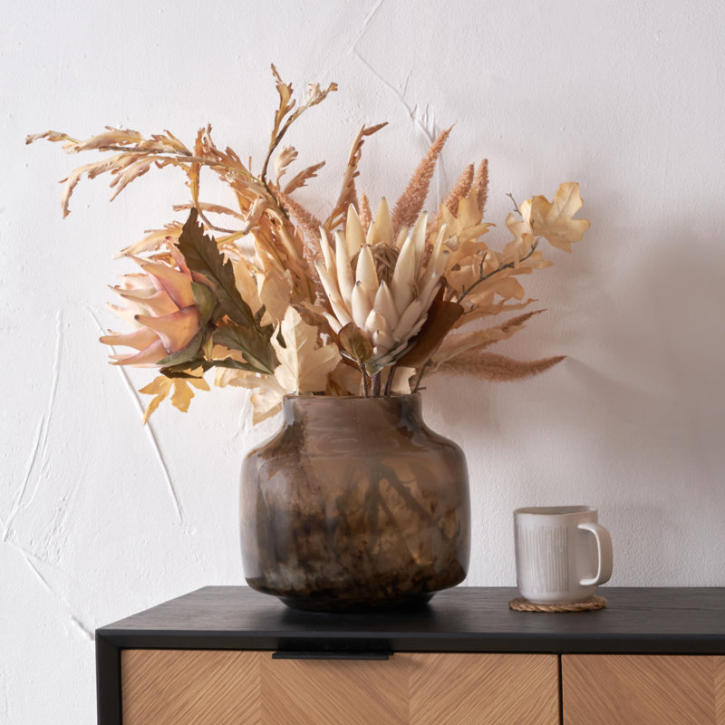 Glass Table Vase 1