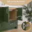 Ensemble de meuble-lavabo double 60 po Elyette-1481205466-1481205467
