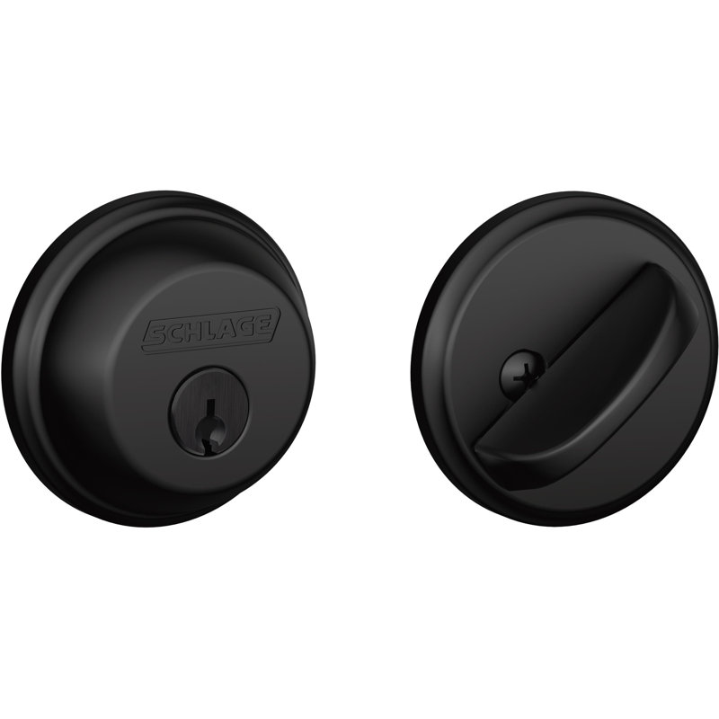 Single Cylinder Deadbolt