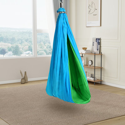 Sensory Hammock Swing for Kids - Indoor & Outdoor CozyNest Chair - Calming Therapy, 360° Swivel, 300lbs Capacity, Hug-Like Support - Perfect for Sensory Integration and Relaxation
