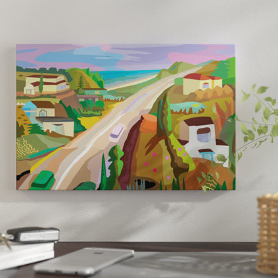 " Highway 1 " by Charles Harker