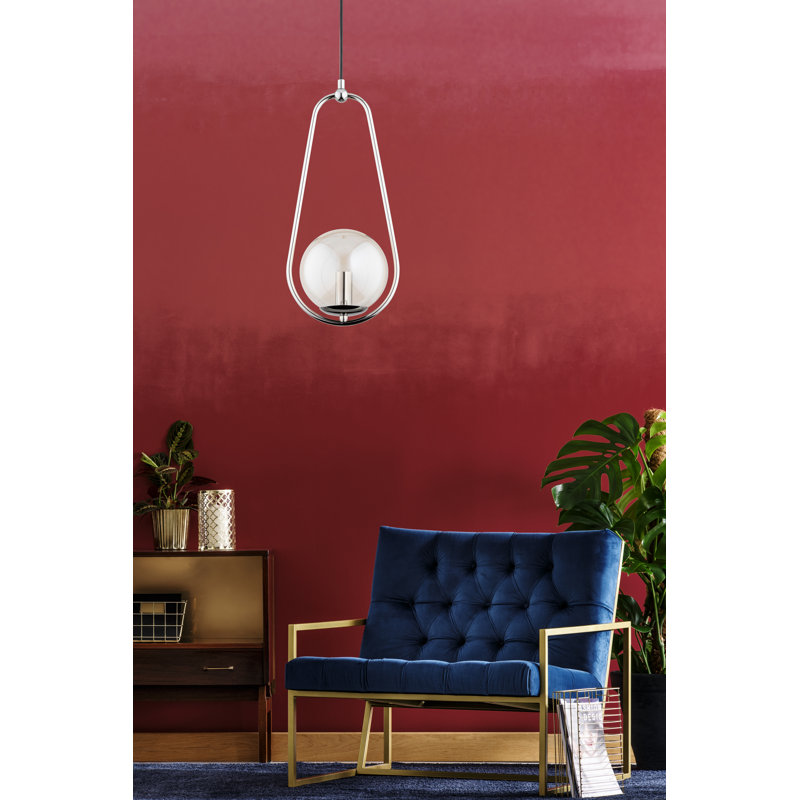 Porcelli - Light Chrome Pendant