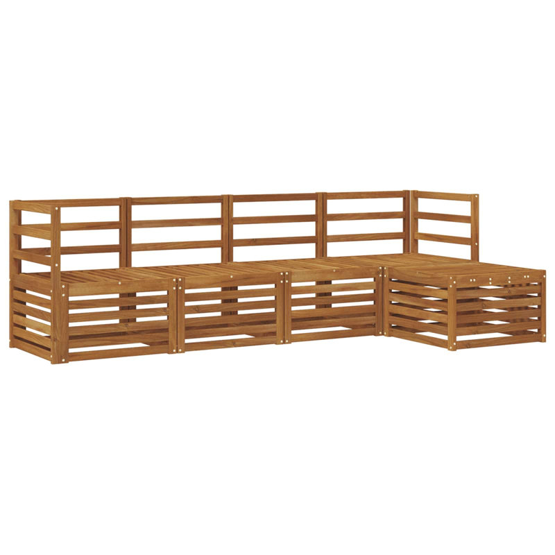 245cm Wide Patio Sectional