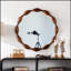 Miroir rond 32,28 po