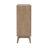  Derrione 38'' H x 36'' W Natural Midcentury Modern Wood Storage Cube Bookcase-522295477