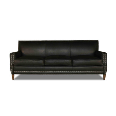 Memphis 82'' Leather Sofa