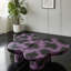 Table basse en faux travertin texturé-879954129