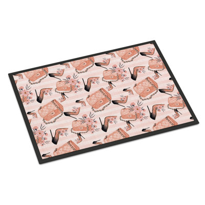 Non-Slip Outdoor Doormat