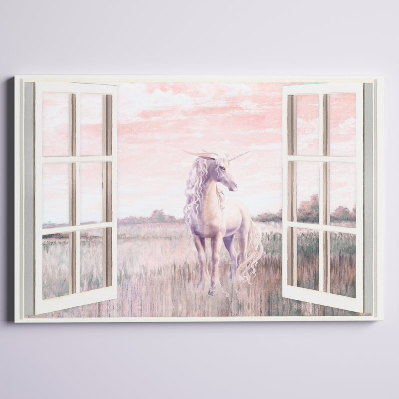 Art sur toile Sybilla, H 32 po x l 48 po x P 1,25 po