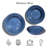 Madison NewWave Melamine Dinner Plate-116066411