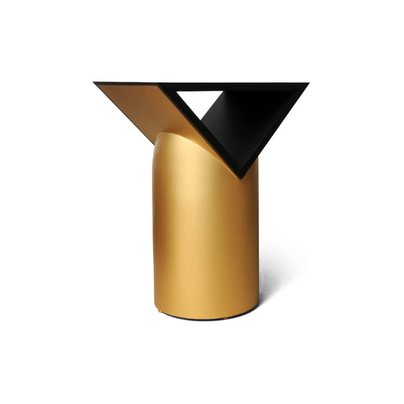 Amoriah Drum End Table