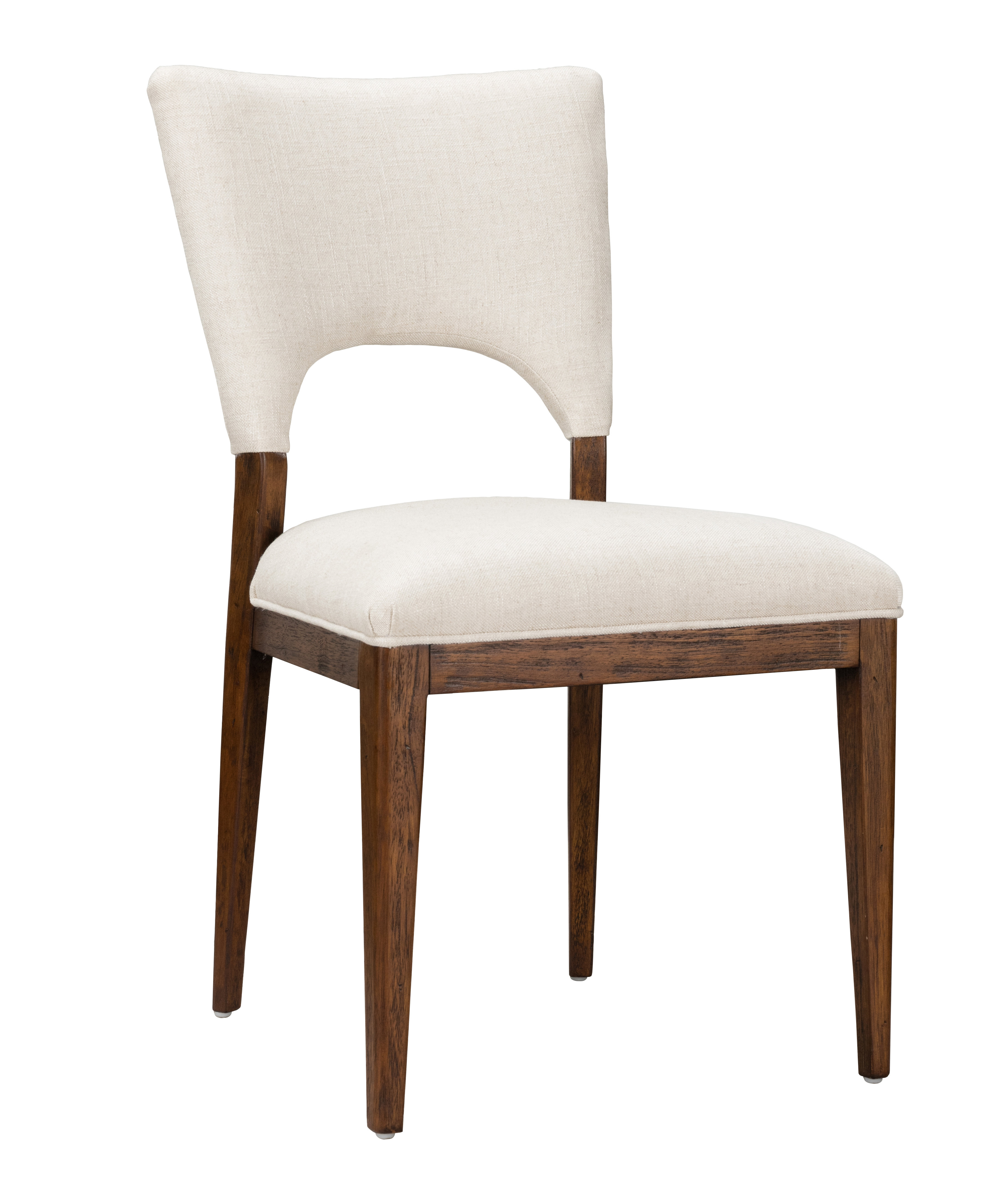 Sheldon traditional design high back fabric dining chair hot sale