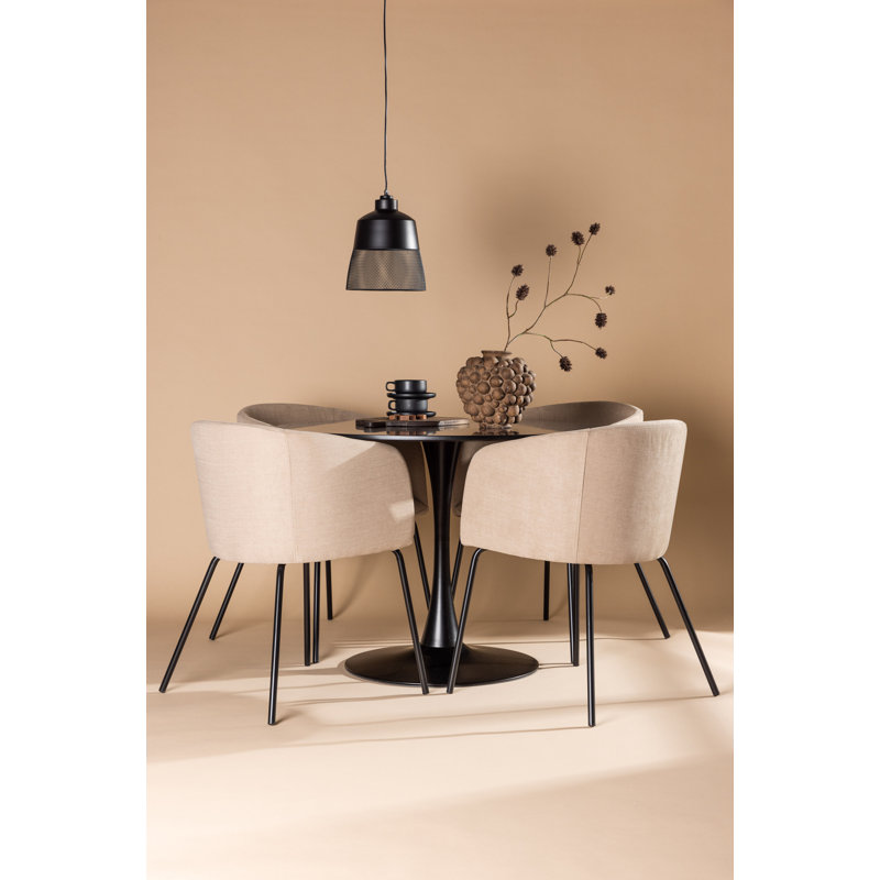 Burton 4 - Person Dining Set