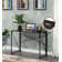 Anice Computer Folding Desk with Built in Outlets