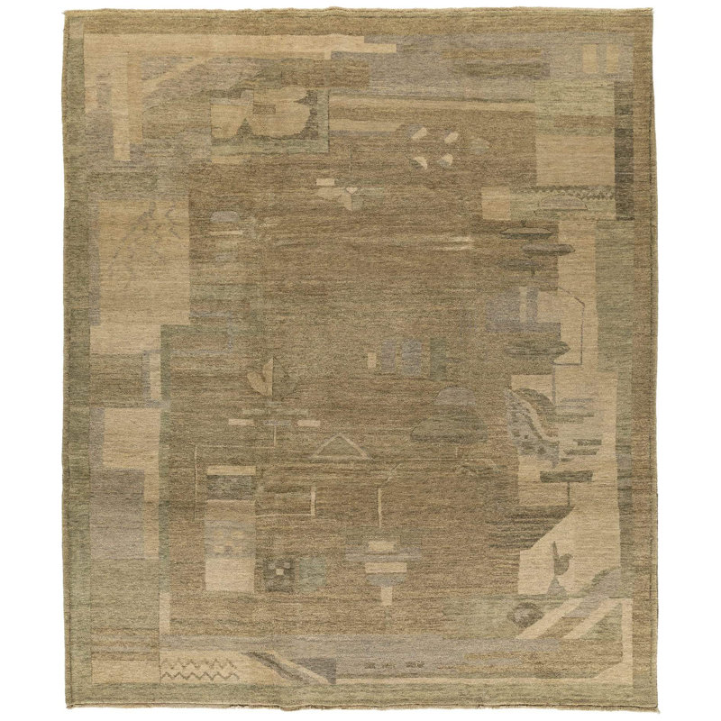 Tabriz One-of-a-Kind 8' X 10' Area Rug